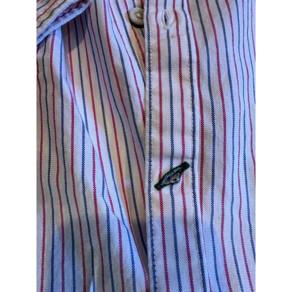 Tommy Hilfiger Men’s XXL Button-Down Shirt Striped Long Sleeve New York Fit NWT - Picture 6 of 8